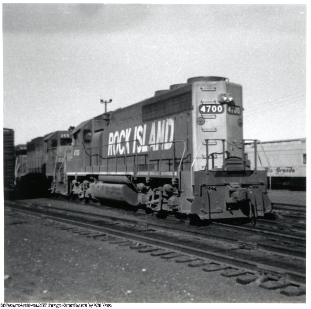 Rock Island GP40 4700